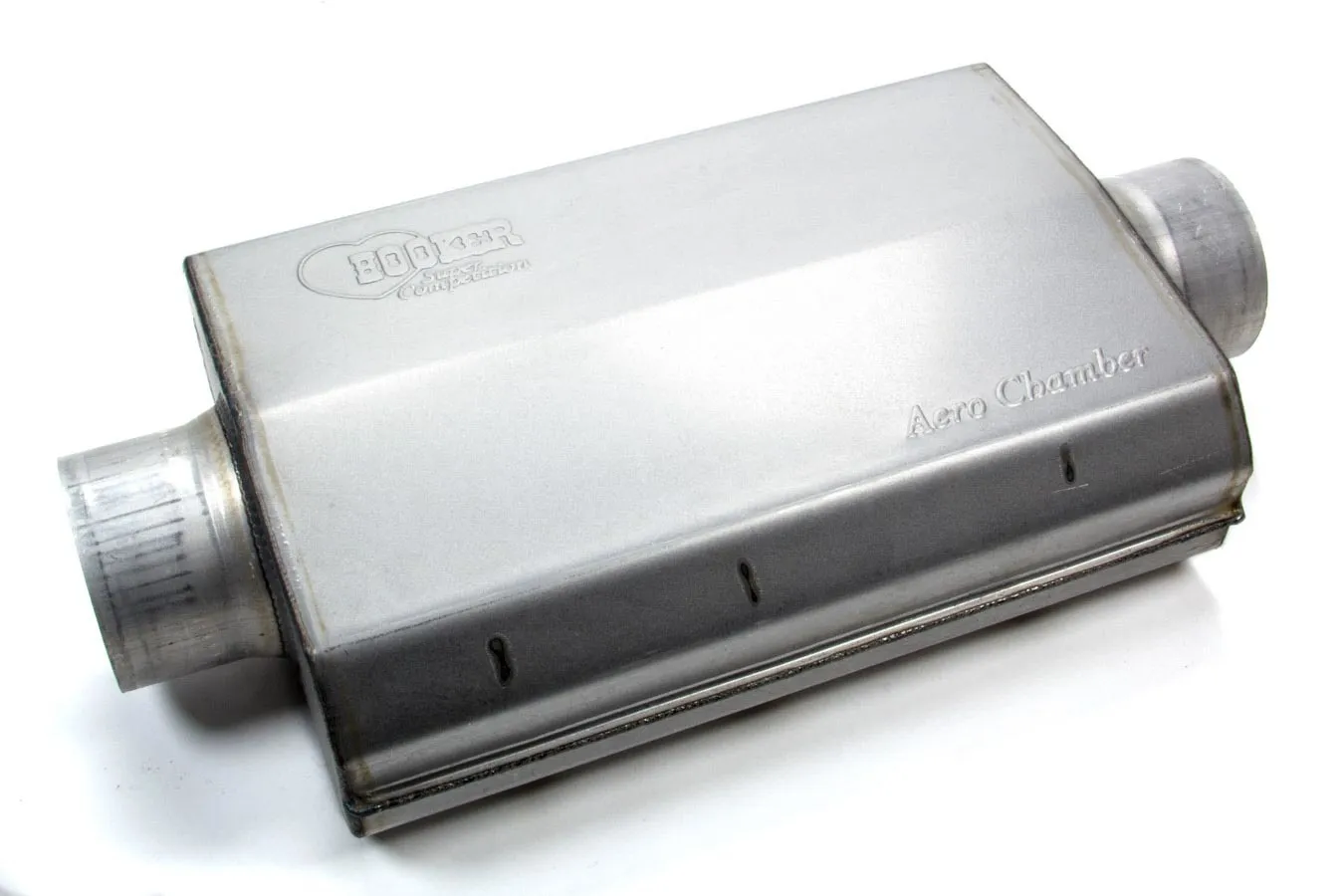 HOOKER Aero Chamber Muffler 3.5in Center In/Out 21507HKR