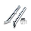 HOOKER Chrome Side Tubes 65284HKR