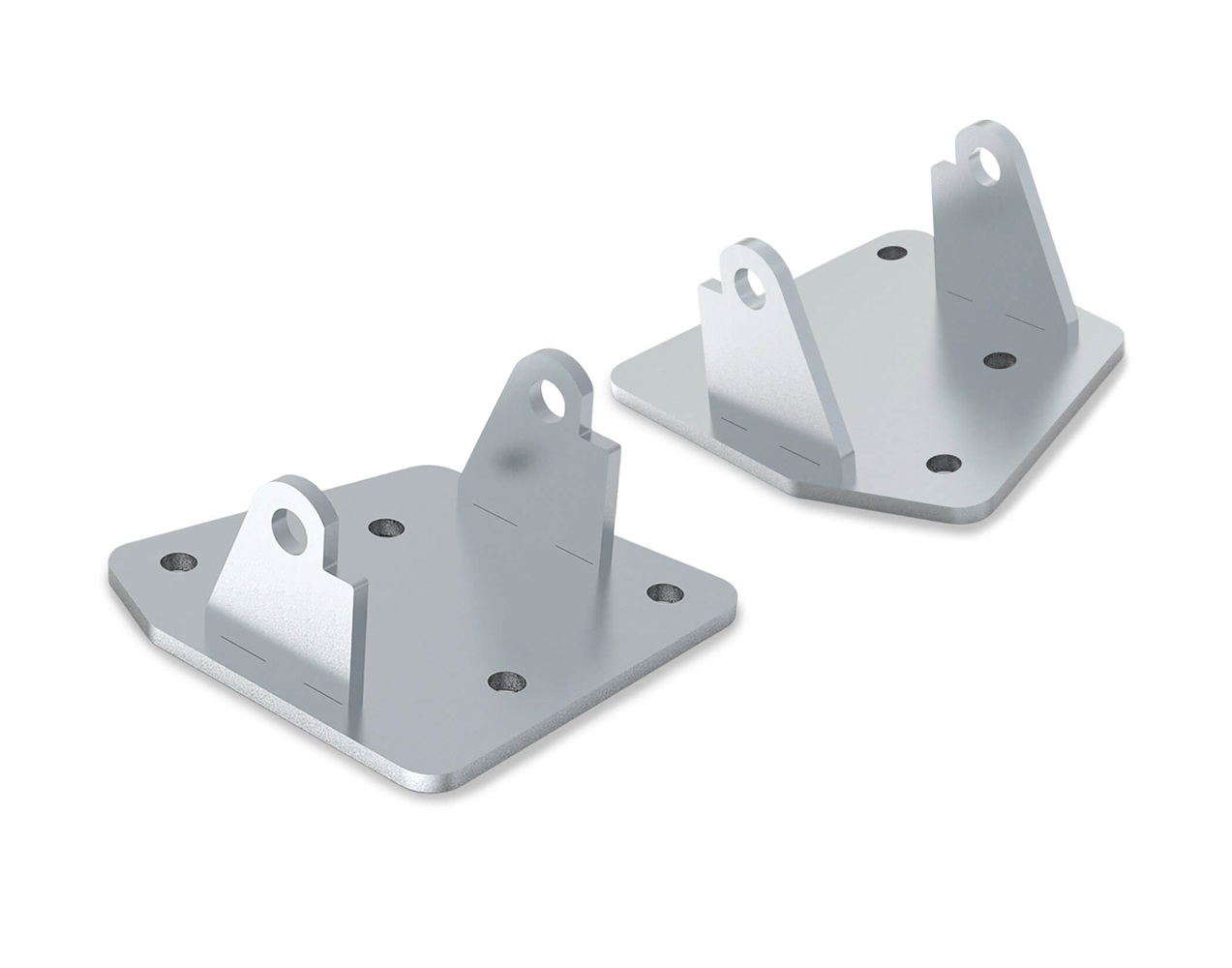 HOOKER Engine Mount Bracket Set GM LS Swap 82-92 F-Body 71221003HKR