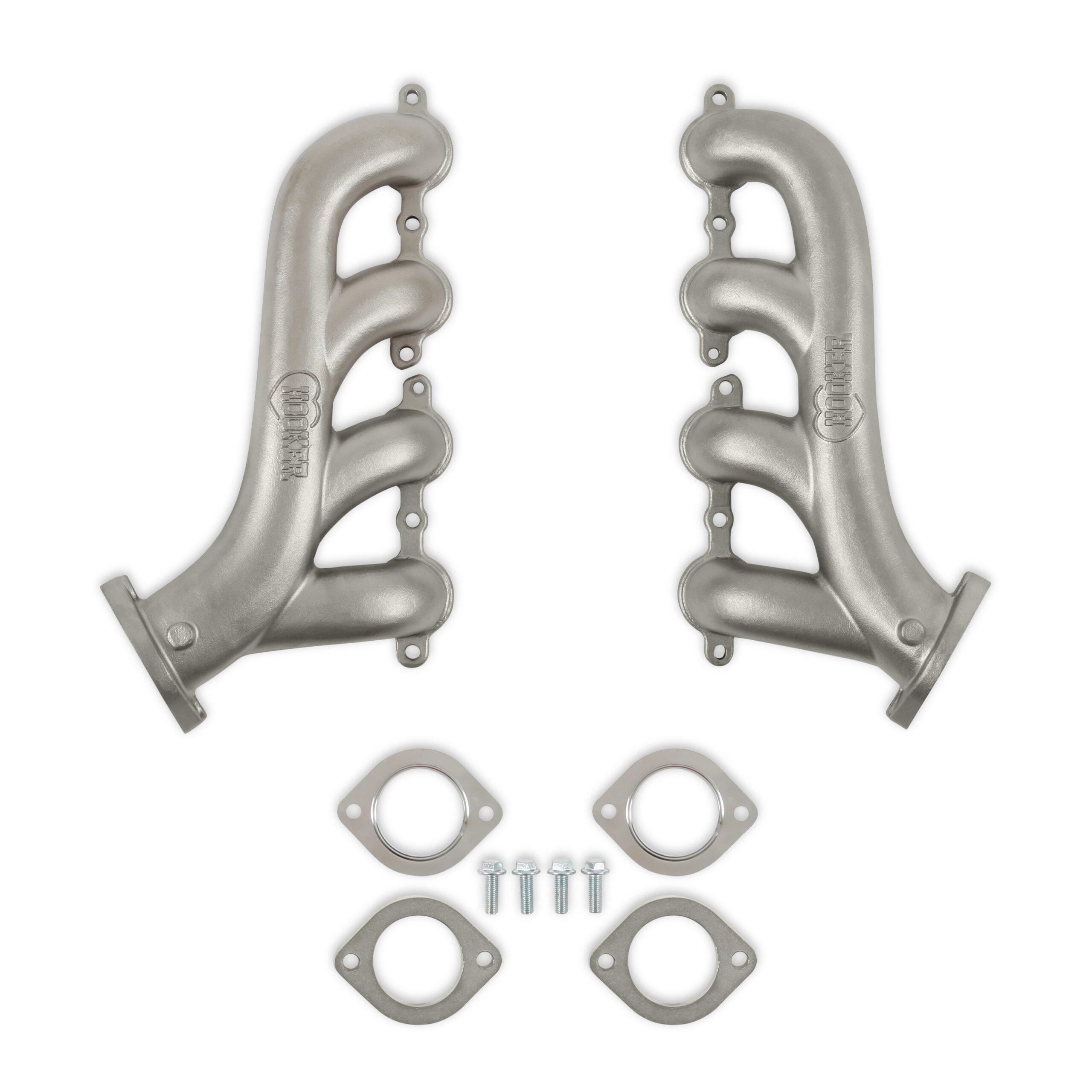 HOOKER Exhaust Manifold Set GM LS Swap Cast SS 8503HKR