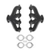 HOOKER Exhaust Manifold Set GM LS - Center Dump 8504-3HKR