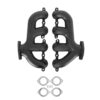 HOOKER Exhaust Manifold Set GM LS Rear Dump 8505-3HKR