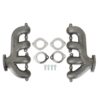 HOOKER Exhaust Manifold Set GM LS Rear Dump 8505HKR