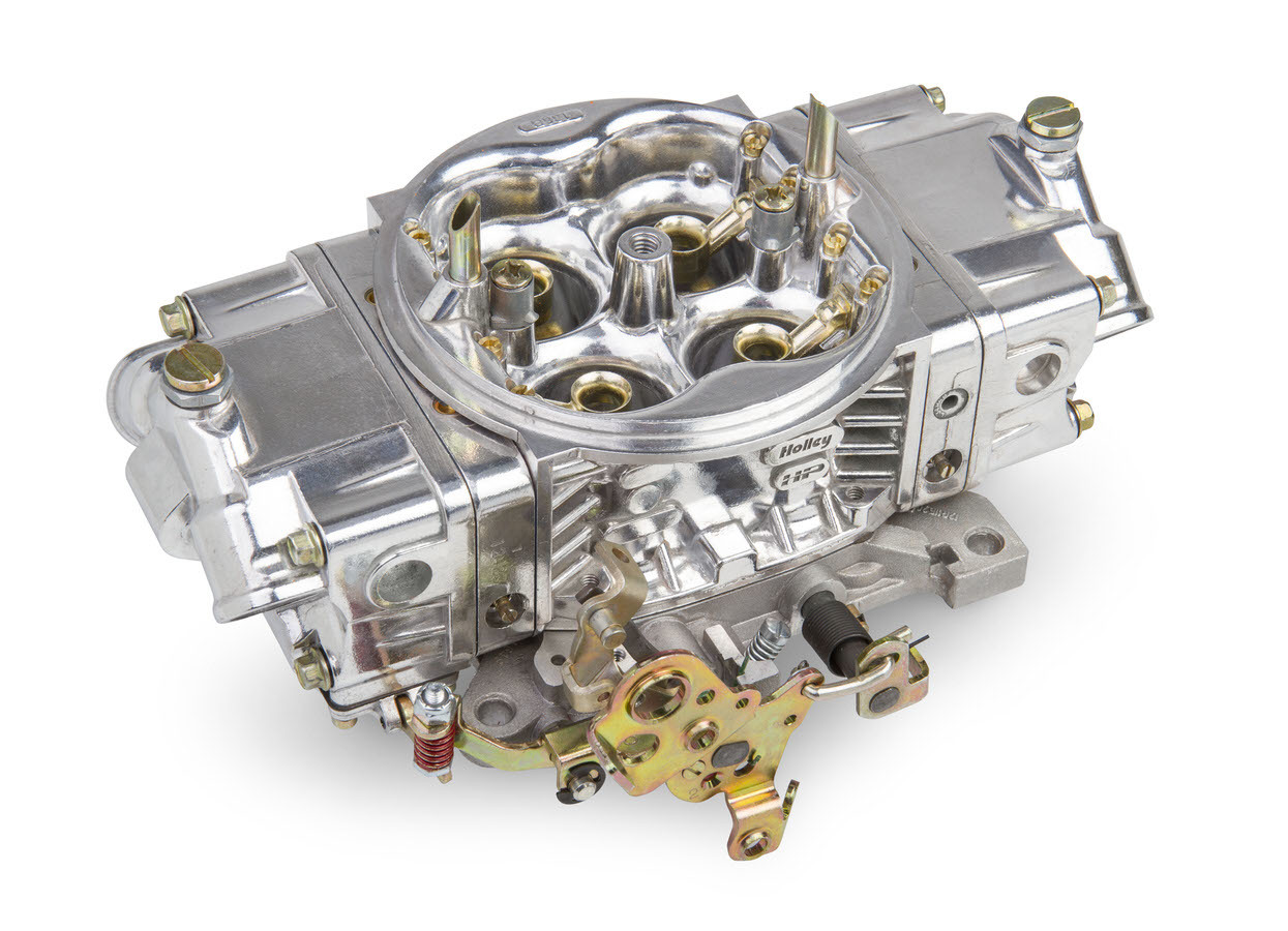 HOLLEY Carburetor- 850CFM Alm. HP Series 0-82851SA