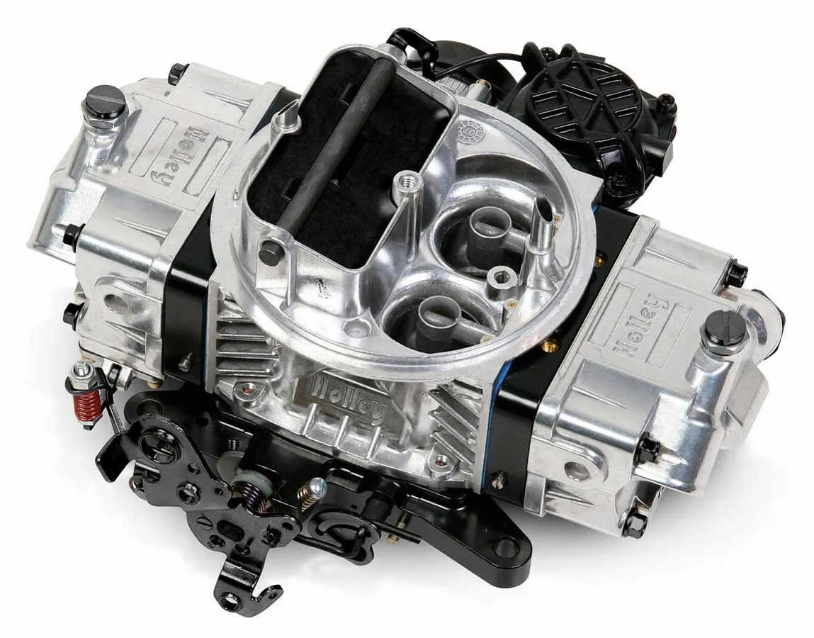 HOLLEY Carburetor - 770CFM Ultra Street Avenger 0-86770BK