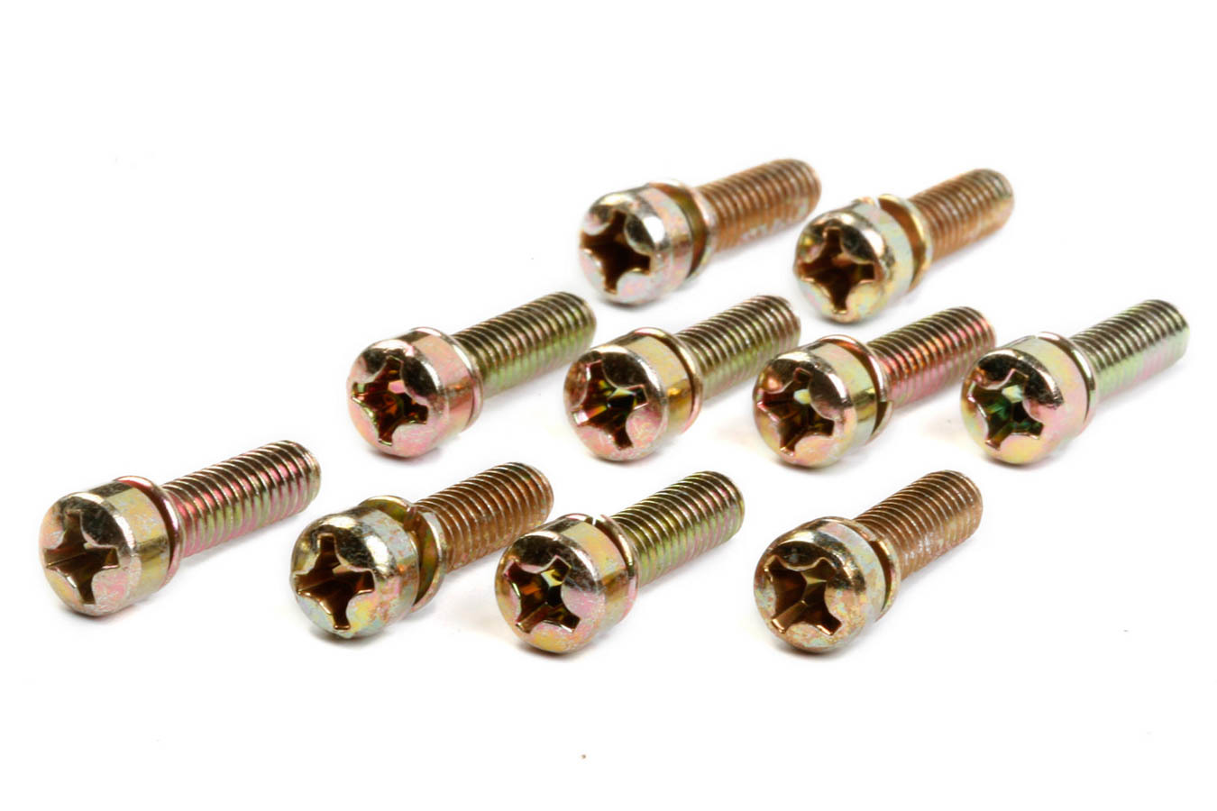 HOLLEY Throttle Body Attachment Screws 1005-567