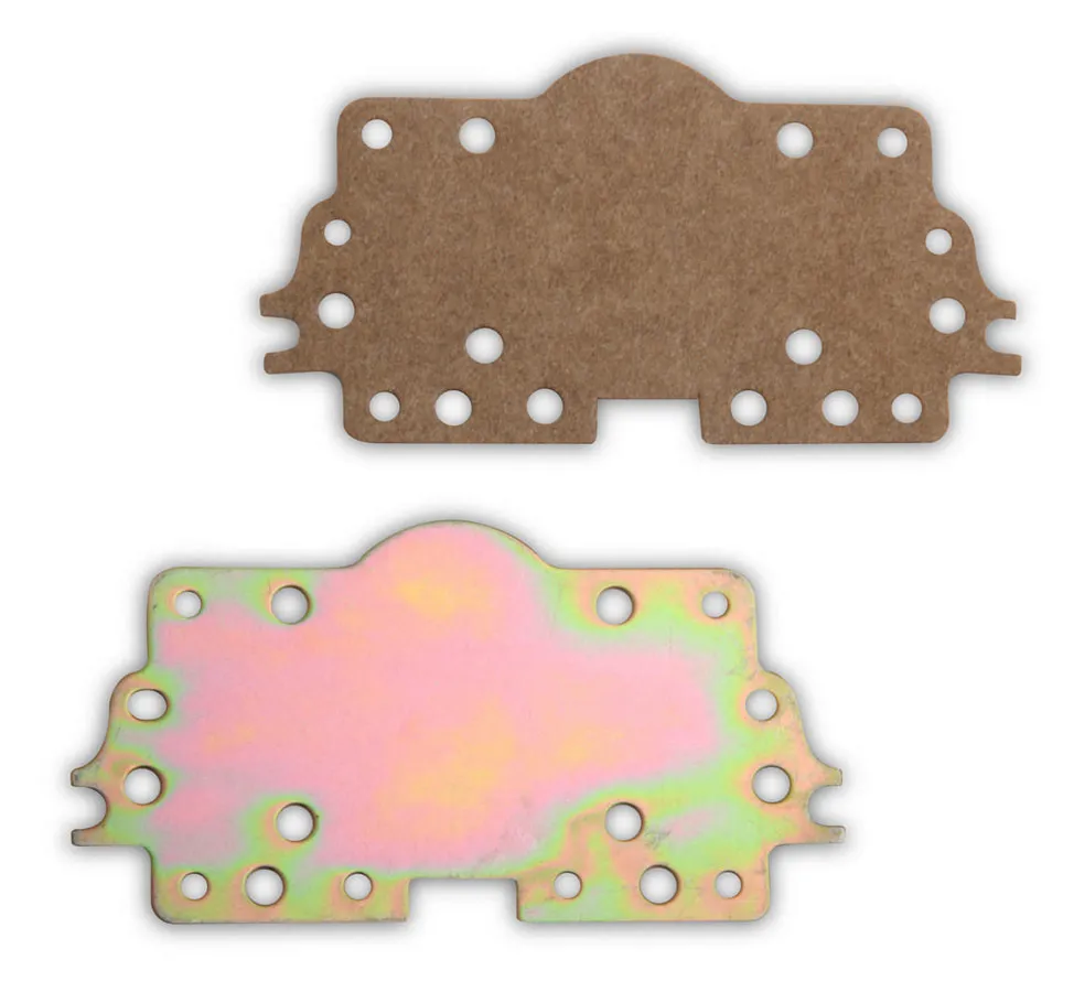 HOLLEY Sealing Plate - Sec. Power Valve Cavity 108-122