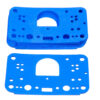 HOLLEY Metering Block Gaskets 3-Circuit (10pk) 108-198