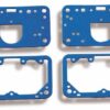 HOLLEY Metering Blk & Fuel Bowl Gasket Kit 108-200