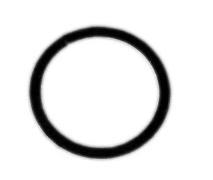 HOLLEY Fuel Inlet Fitting Gasket 108-8