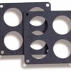 HOLLEY Flange Gasket 1150/1250 CFM Carbs 4-Hole 108-99