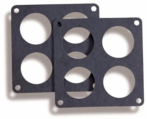 HOLLEY Flange Gasket 1150/1250 CFM Carbs 4-Hole 108-99