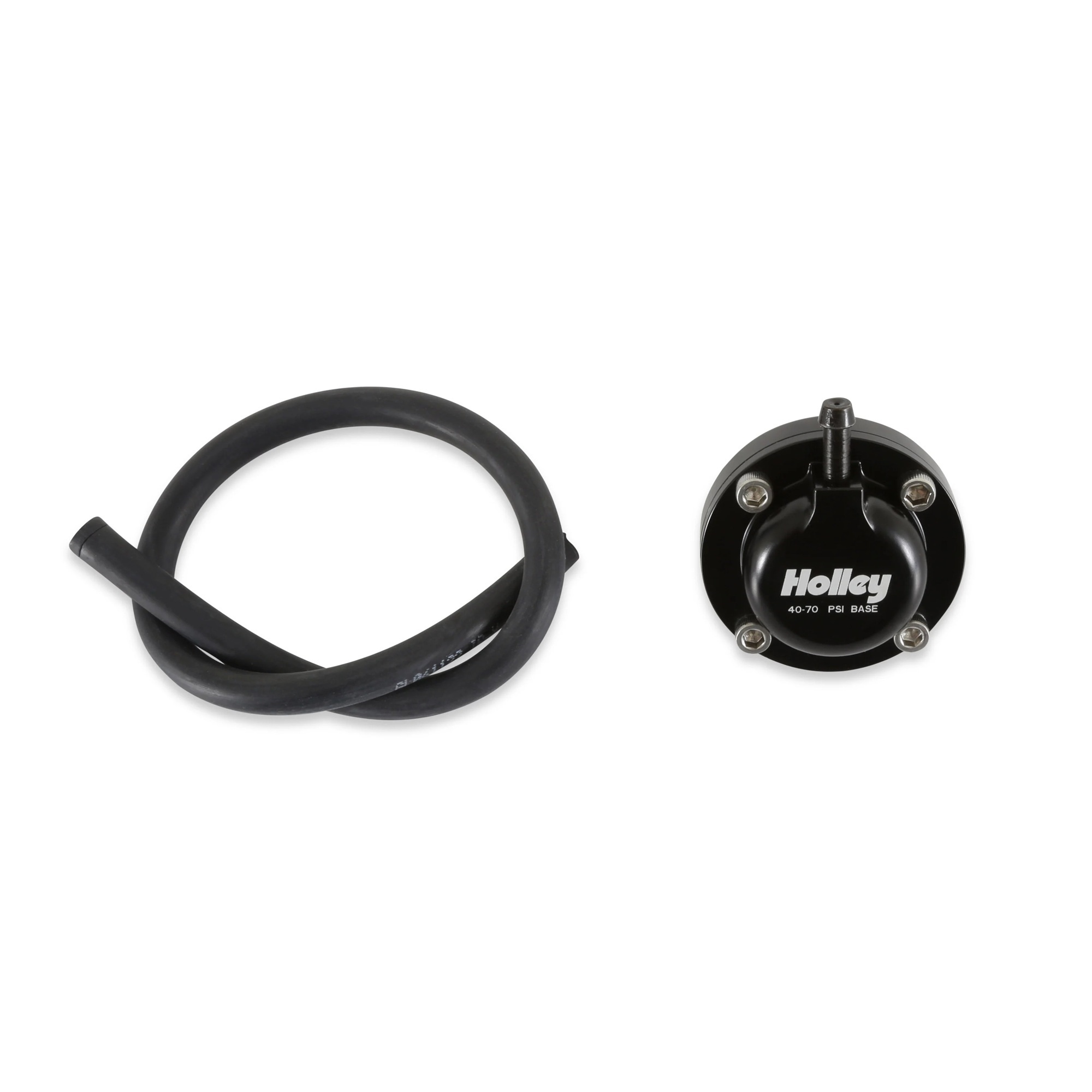 HOLLEY Fuel Pulse Damper Billet Alm 6an ORB 40-70PSI -327652