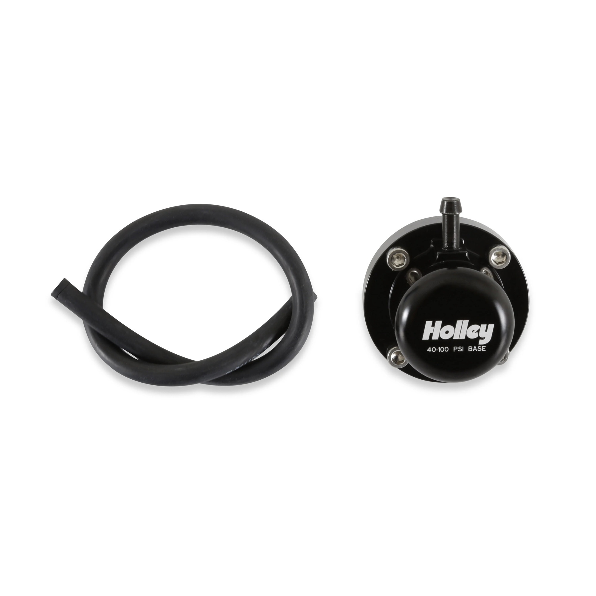 HOLLEY Fuel Pulse Damper Billet Alm 6an ORB 40-100PSI -326921