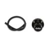 HOLLEY Fuel Pulse Damper Billet Alm 8an ORB 40-100PSI -326556
