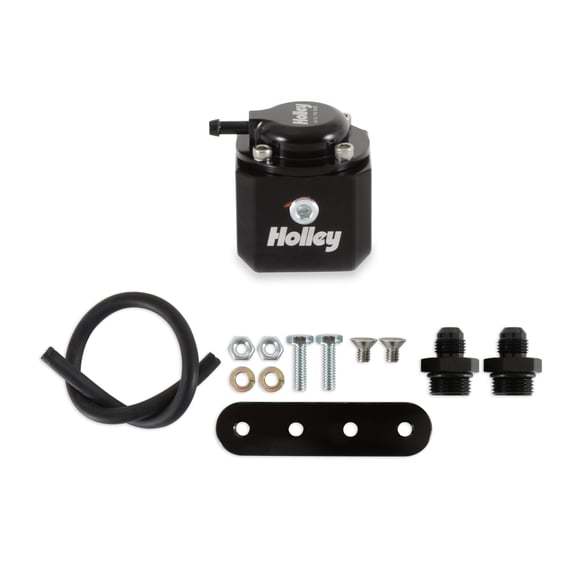 HOLLEY Fuel Pulse Damper Inline 8an ORB 40-70PSI -325826