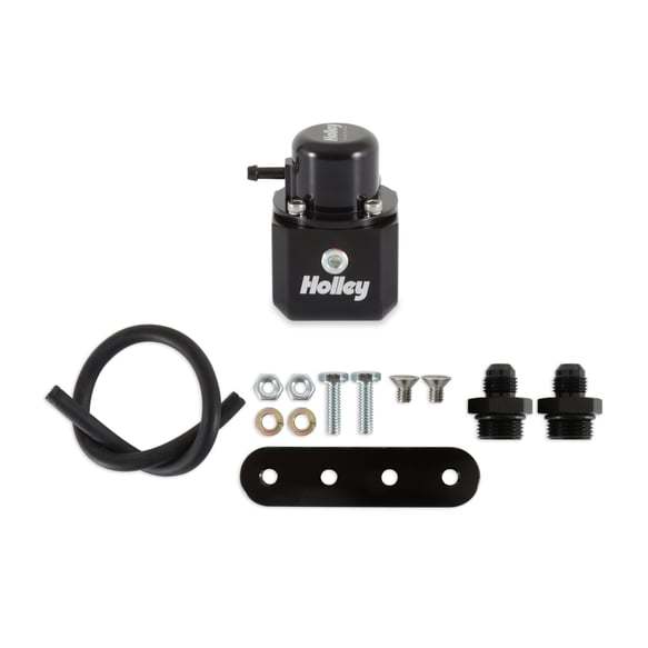 HOLLEY Fuel Pulse Damper Inline 6an ORB 40-100PSI -325460