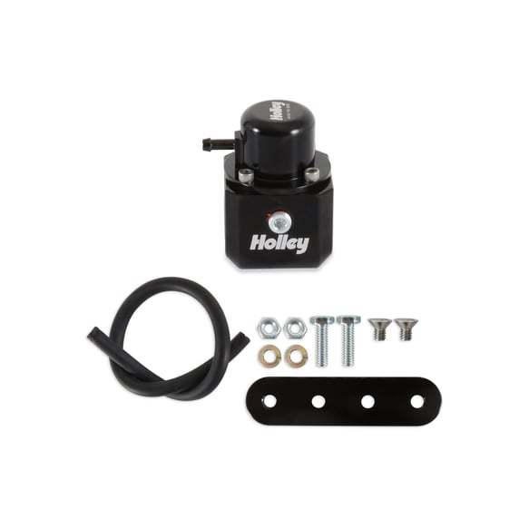 HOLLEY Fuel Pulse Damper Inline 8an ORB 40-100PSI -325095