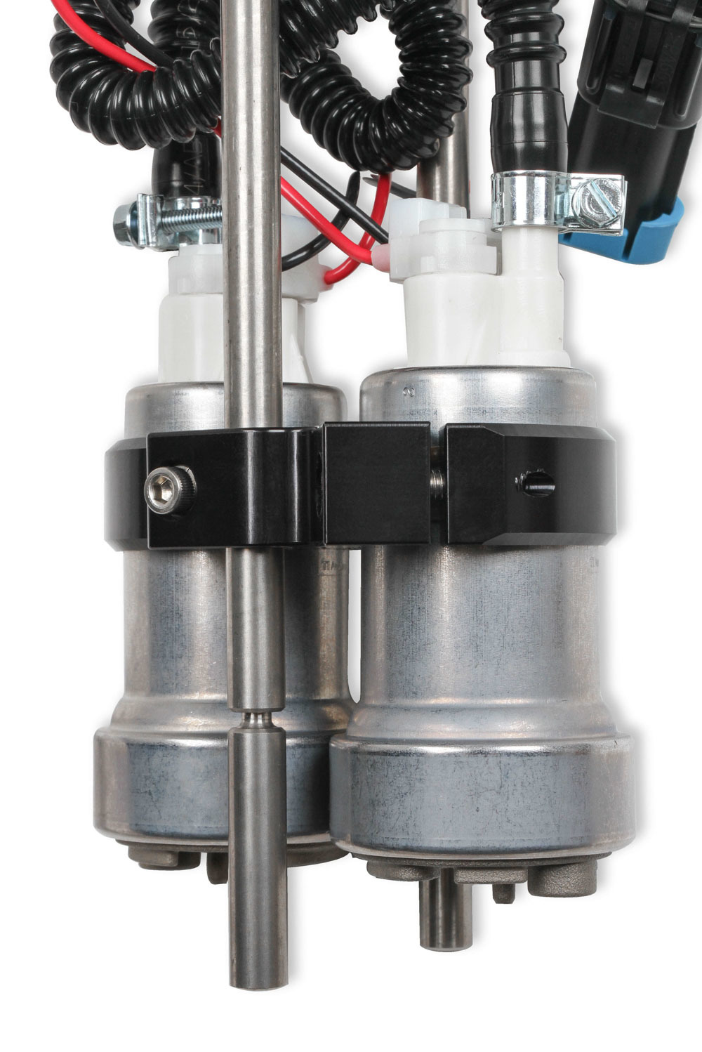 HOLLEY 450LPH EFI Dual Fuel Pump Module 12-147