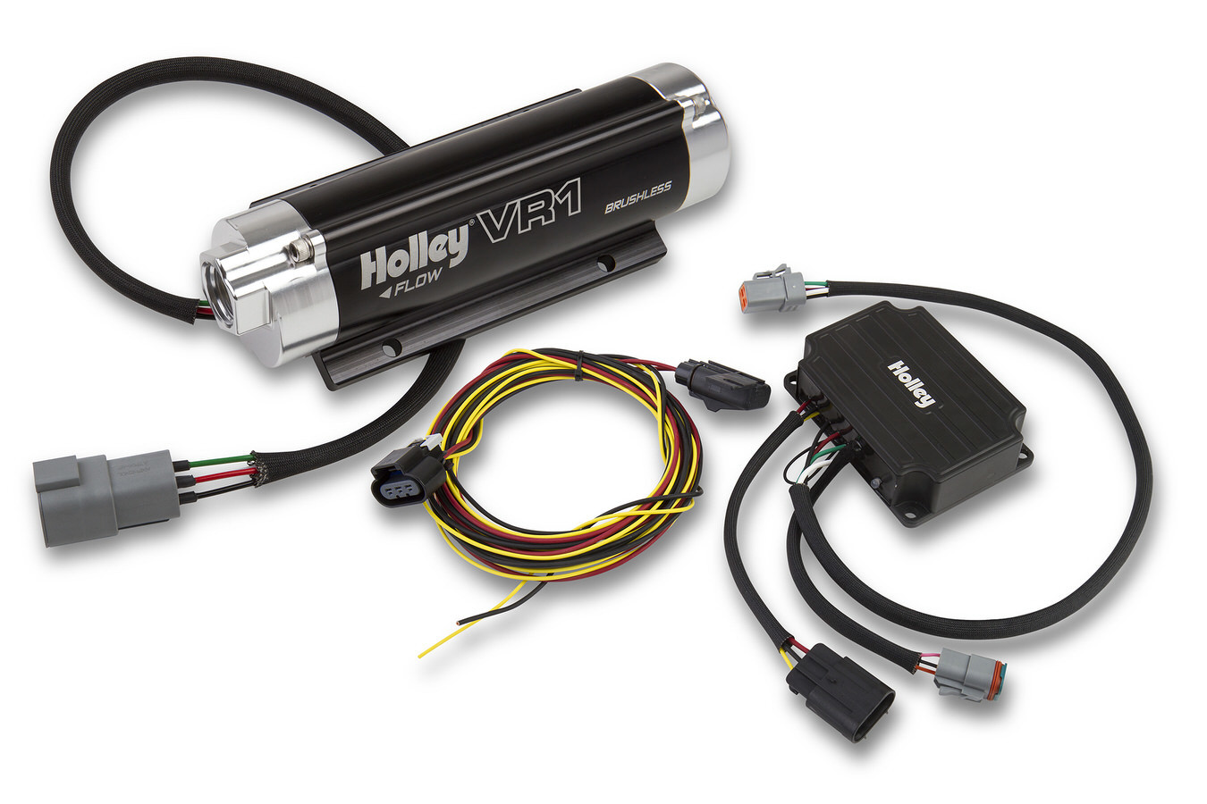 HOLLEY VR1 Electric Fuel Pump w/Controller 130PSI -145761