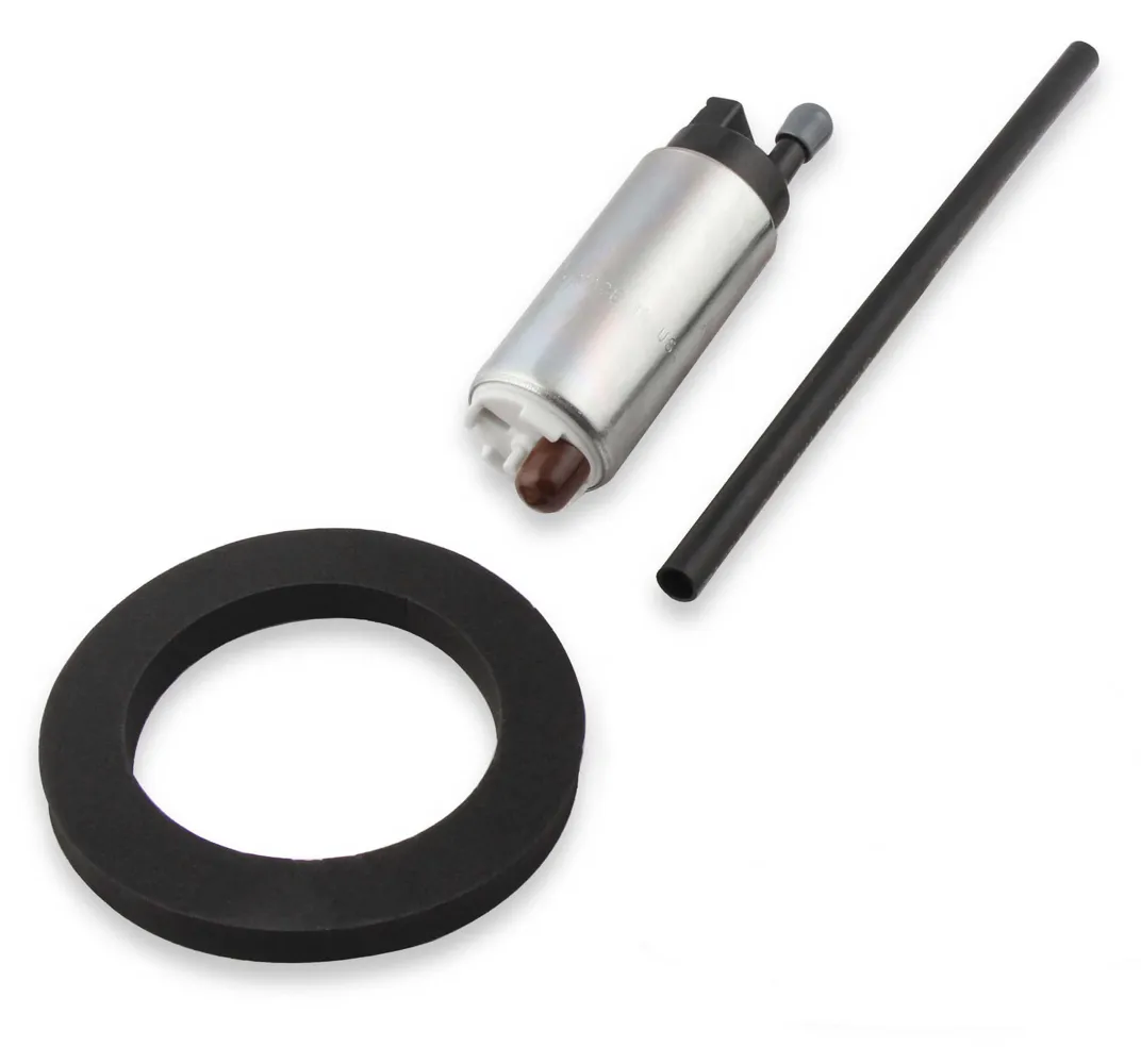 HOLLEY 255 LPH Fuel Pump Repl. For Retro Fit Fuel Tanks 12-156