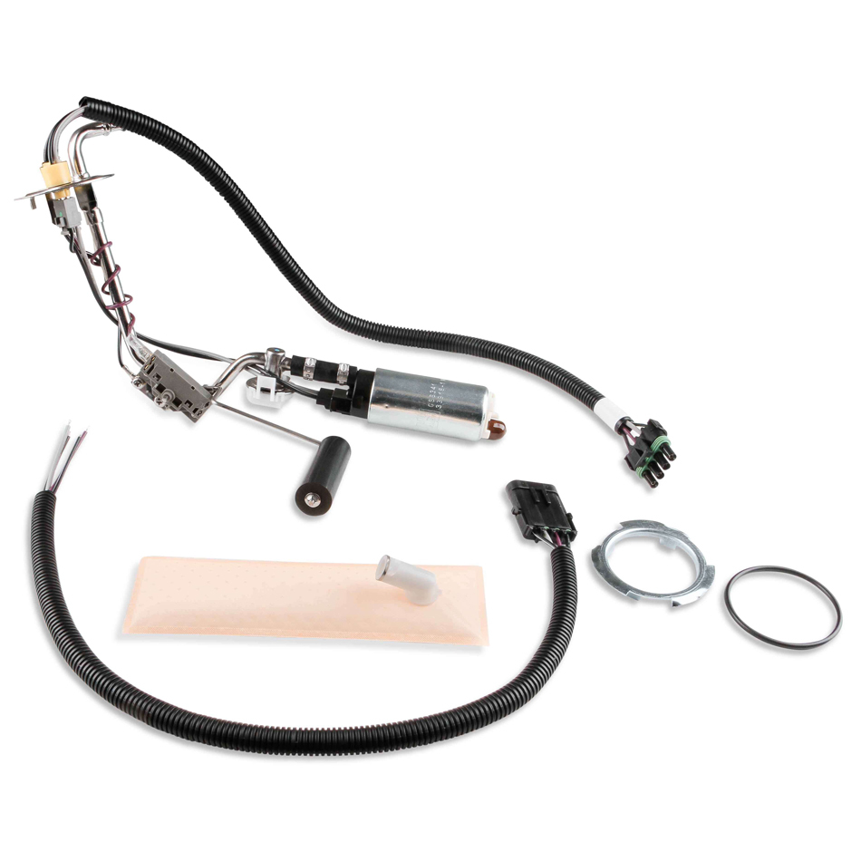 HOLLEY Elec. Fuel Pump Module EFI In-Tank 73-86 Jeep 12-307