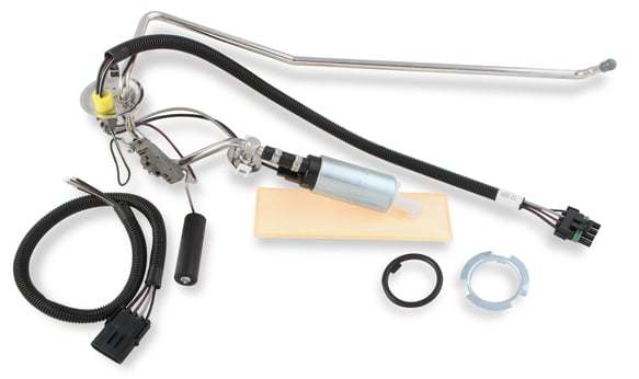 HOLLEY EFI Fuel Pump Module - 67-69 GM F-Body 350LPH 12-370