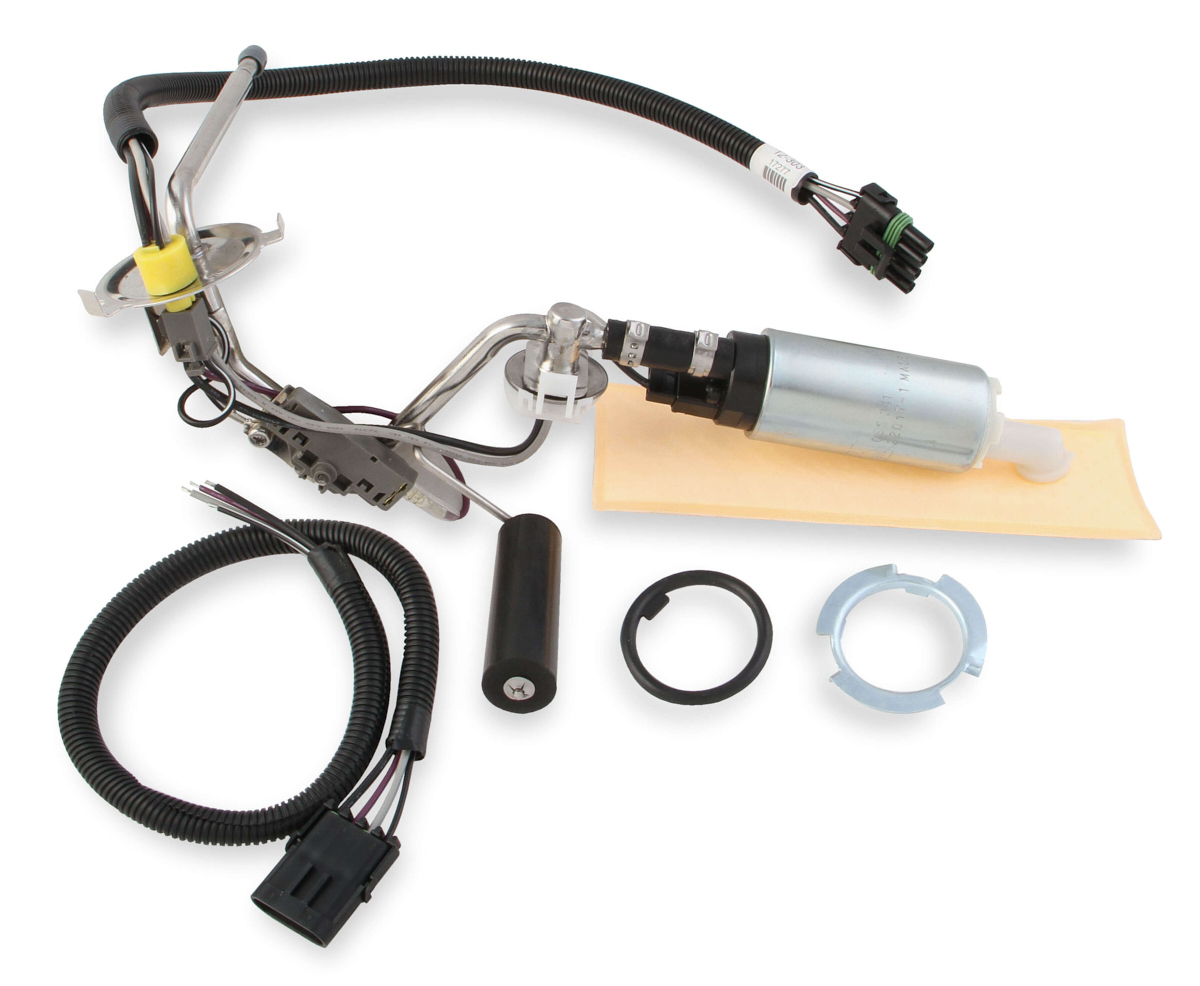 HOLLEY EFI Fuel Tank Module 350 LPH 68-72 GM A-Body 12-373