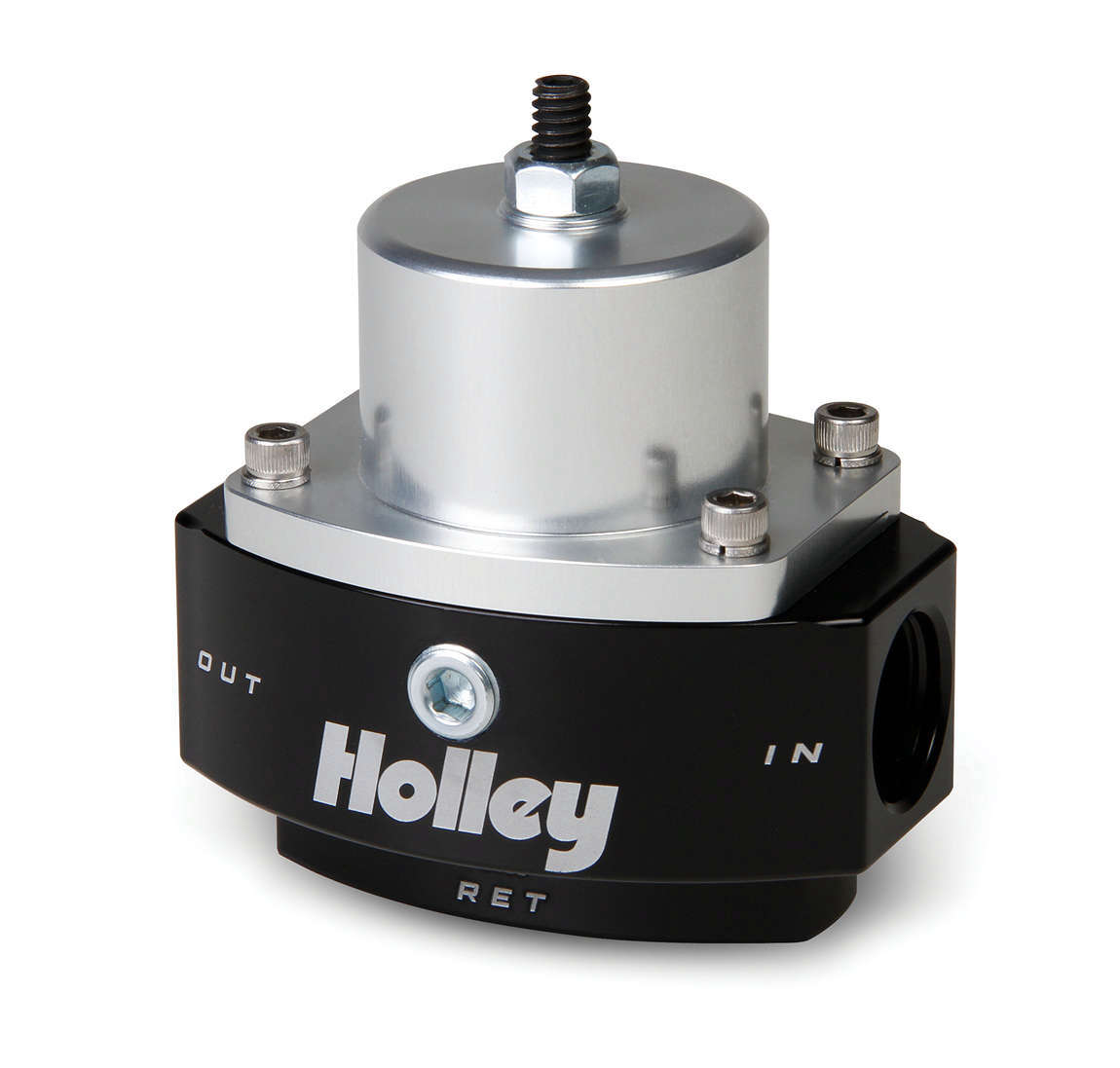 HOLLEY HP Billet Fuel Press. Regulator w/Bypass 12-845