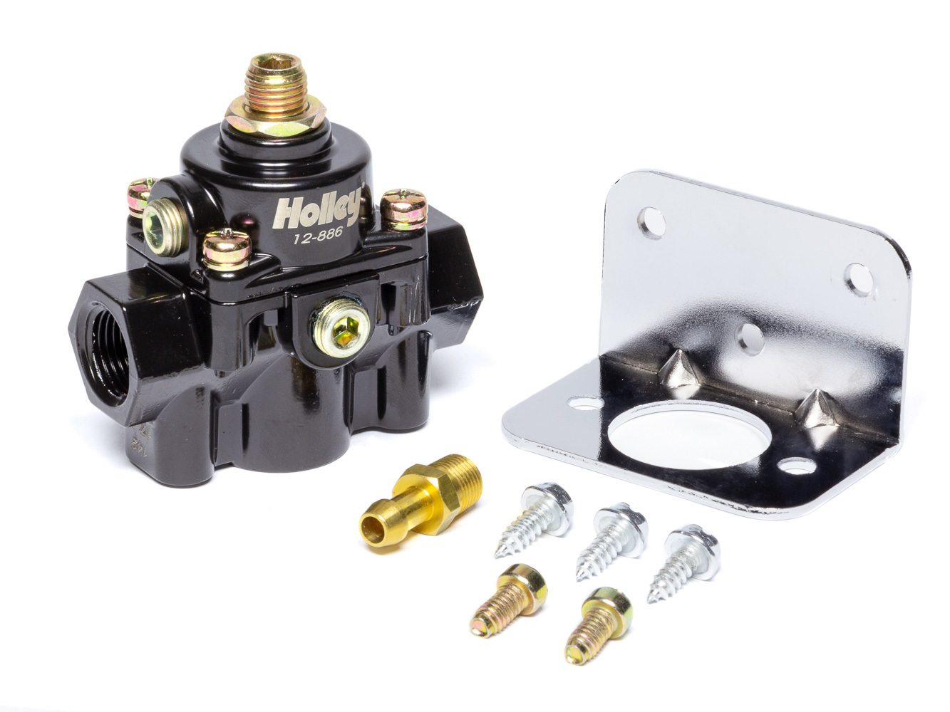 HOLLEY Fuel Regulator - EFI Bypass Style 60 PSI 12-886