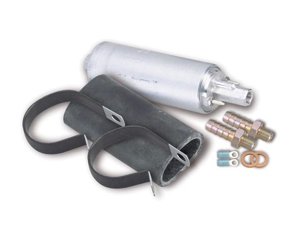 HOLLEY In-Line Electric Fuel Pump - 255LPH 12-920
