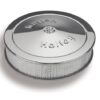 HOLLEY 14in Chrome Air Cleaner 120-102