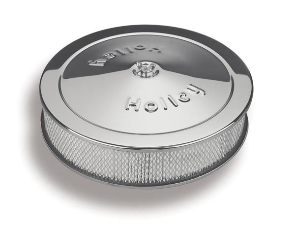 HOLLEY 14in Chrome Air Cleaner 120-102