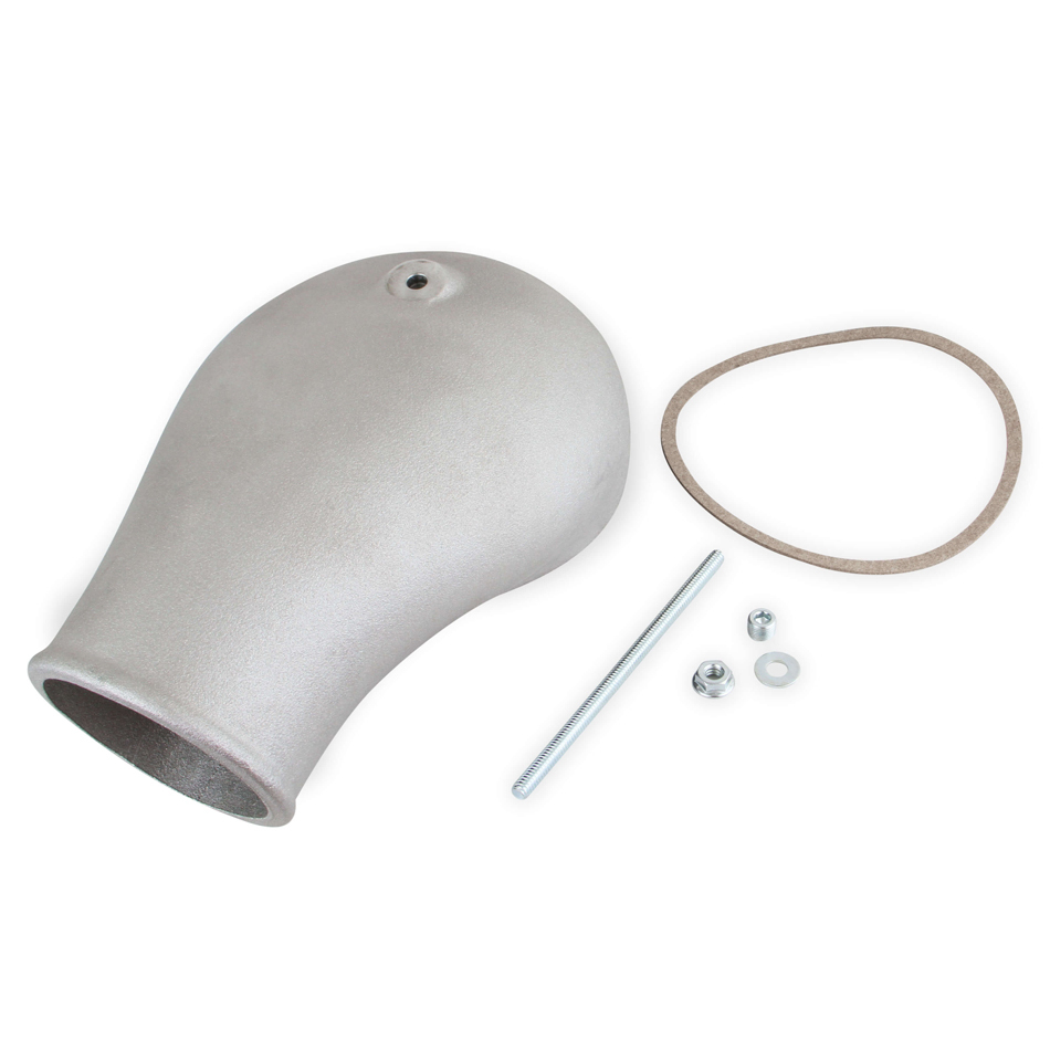 HOLLEY EFI 4150 Carb Hat Natural Finish 120-230