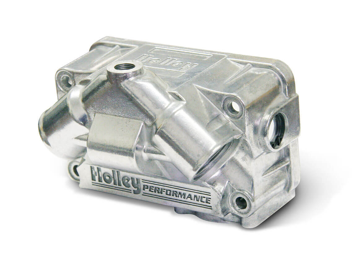 HOLLEY Alm. Fuel Bowl Kit Secondary - Polish 134-72S
