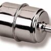 HOLLEY 3/8in Chrome Fuel Filter 162-523