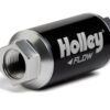 HOLLEY Billet HP Fuel Filter - 3/8NPT 100-Micron 100GPH 162-551