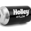HOLLEY Billet HP Fuel Filter - 3/8NPT 100-Micron 175GPH 162-553