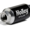 HOLLEY Billet HP Fuel Filter - 3/8NPT 40-Micron 100GPH 162-562
