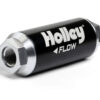 HOLLEY Billet 4500 Fuel Filter -12an 100-Micron 260GPH 162-572