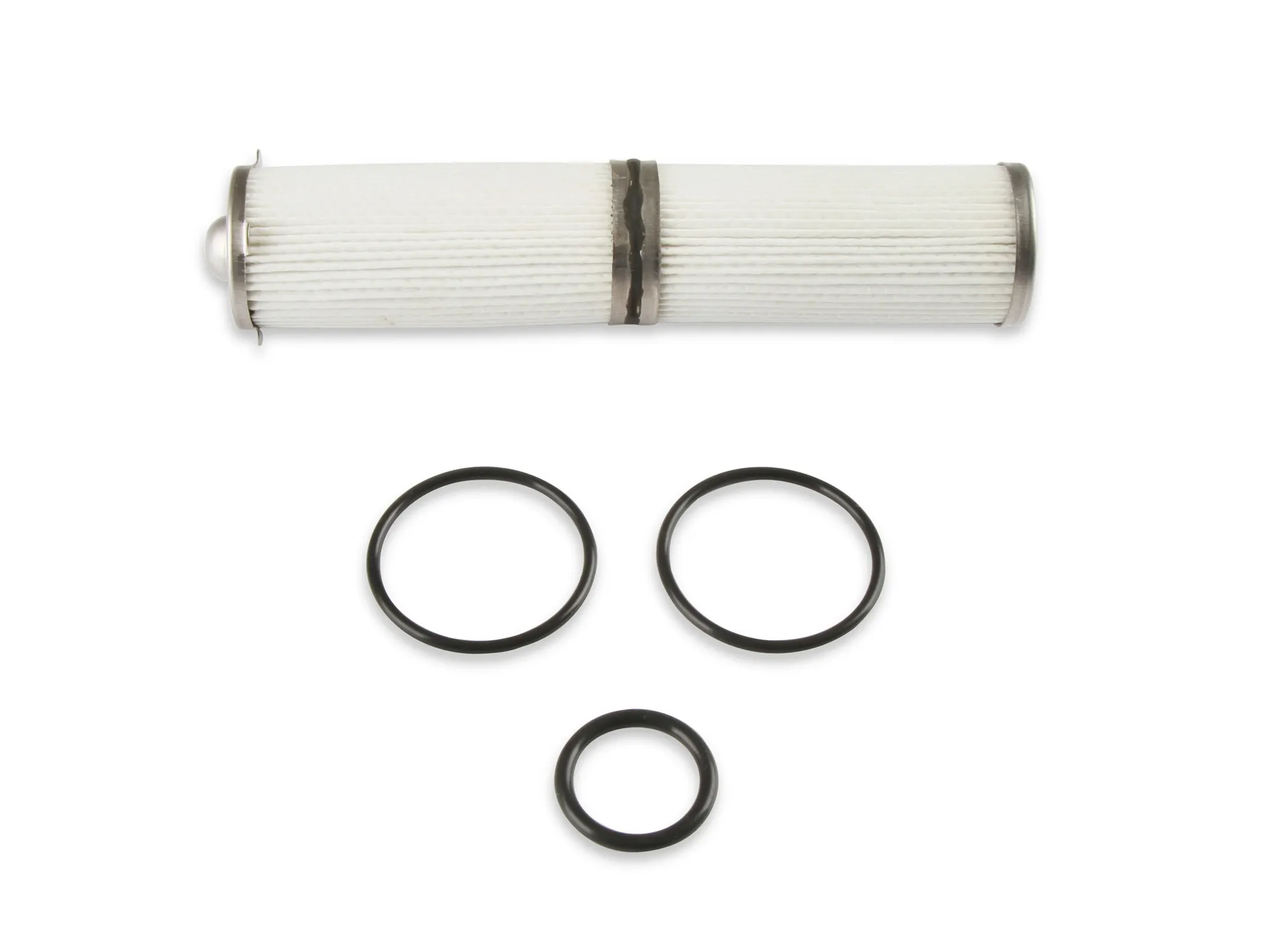 HOLLEY Filter Element/O-Ring Kit 100 Micron 162-580