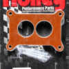 HOLLEY 1in Carburetor Spacer 2300 Flange 17-72