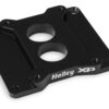 HOLLEY 2BBL XP Carb Adapter - Black 17-90