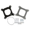 HOLLEY Throttle Body Adapter 4150 to 92mm LS  DBW 17-93