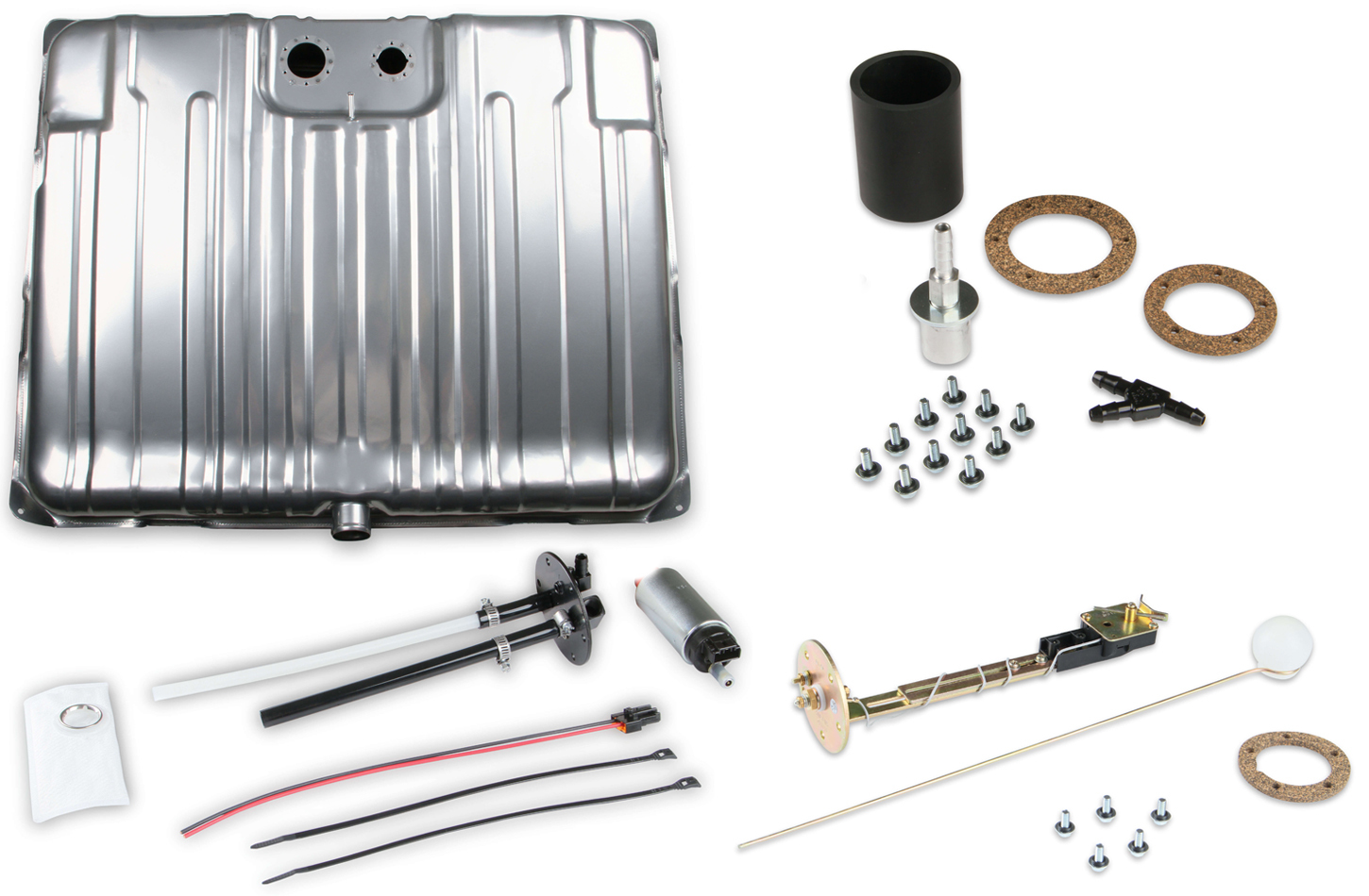 HOLLEY EFI Fuel Tank GM 64-67 Chevelle/Malibu 19-105