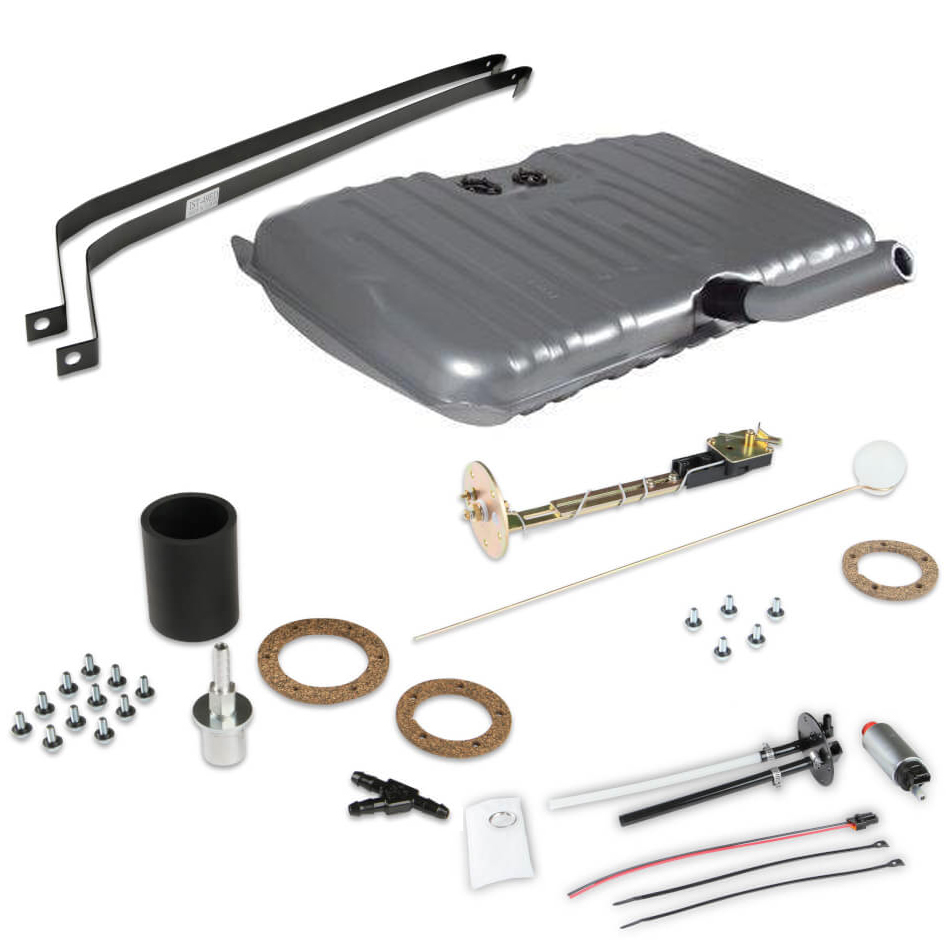 HOLLEY EFI Fuel Tank - Chevelle /Malibu 70-72 19-107