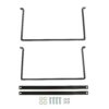 HOLLEY Fuel Cell Mounting Straps 10-Gallon 19-221