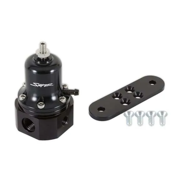 HOLLEY Sniper Billet EFI Fuel Regulator w/6an ORB Port 19-392