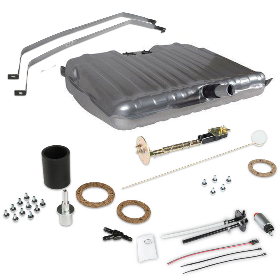 HOLLEY EFI Fuel Tank 64-67 Chevelle/Malibu 19-405