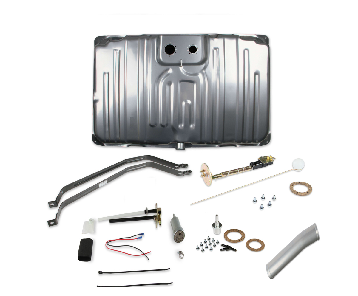 HOLLEY 400 LPH EFI Fuel Tank Kit Chevelle/Malibu 19-407